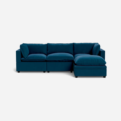 Kova Sofa + Ottoman