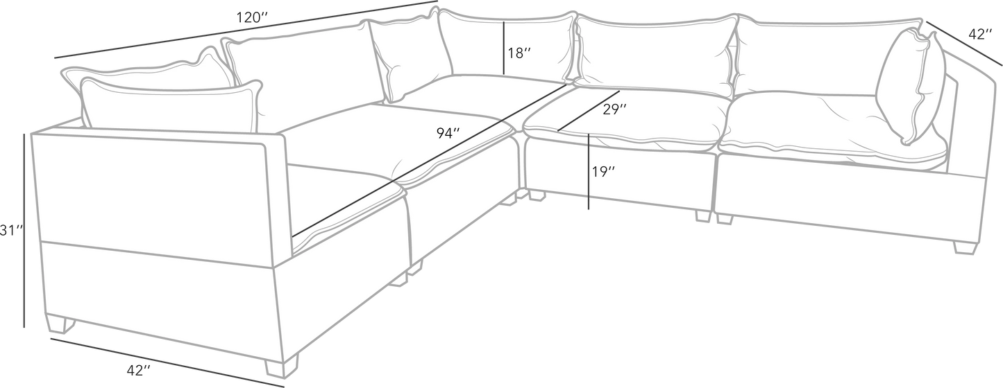 Kova Corner Sectional