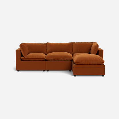 Kova Sofa + Ottoman